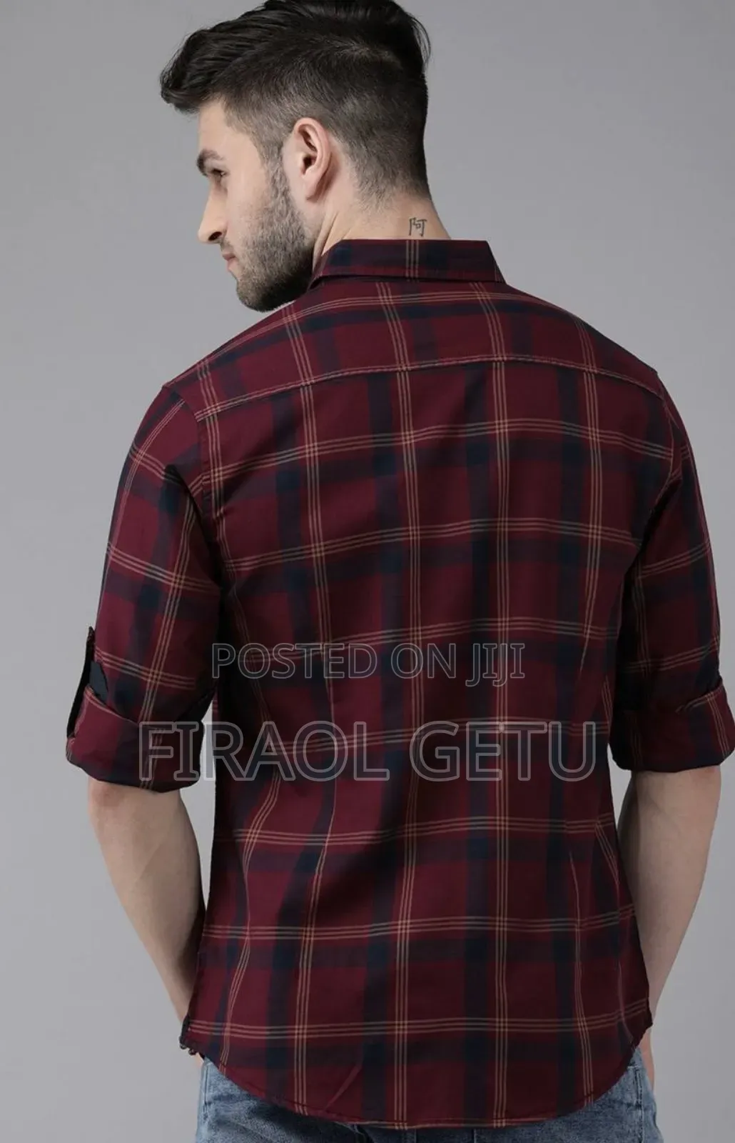 Indian Made Shirt