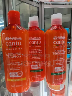 Cantu Shampoo and Conditioner