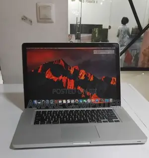 New Laptop Apple MacBook Pro 2011 4GB Intel Core I7 SSD 512GB