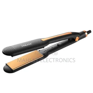 የፀጉር መተኮሻ Sokany Hair Straightener – Fast Smooth Styling
