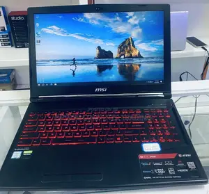 New Laptop MSI 16GB Intel Core I7 SSD 512GB