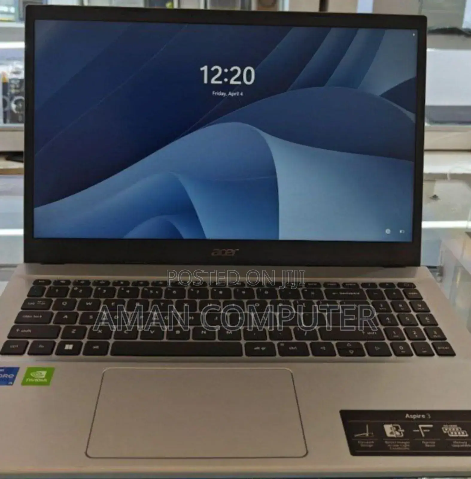 New Laptop Acer Aspire 5 16GB Intel Core I5 SSD 512GB
