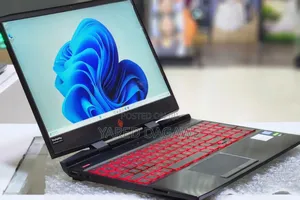 New Laptop HP Omen 15 16GB Intel Core I7 SSD 512GB