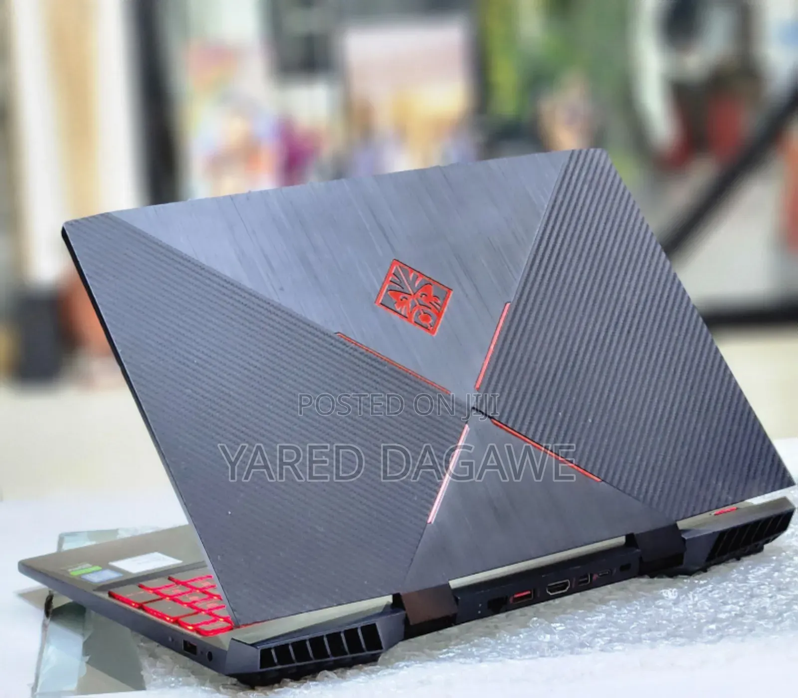 New Laptop HP Omen 15 16GB Intel Core I7 SSD 512GB
