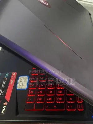New Laptop MSI GF63 16GB Intel Core I7 SSD 512GB