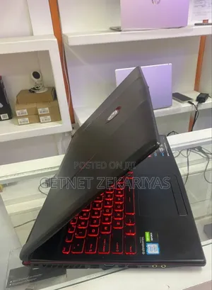 New Laptop MSI 16GB Intel Core I7 SSD 512GB