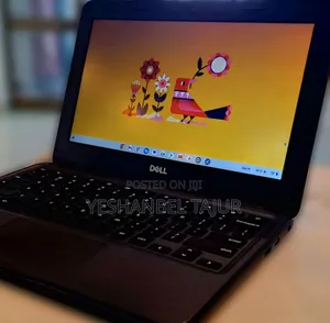 New Laptop Dell Chromebook 11 4GB Intel Celeron SSD 32GB