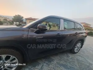 New Toyota Highlander Hybrid 2024 Gray