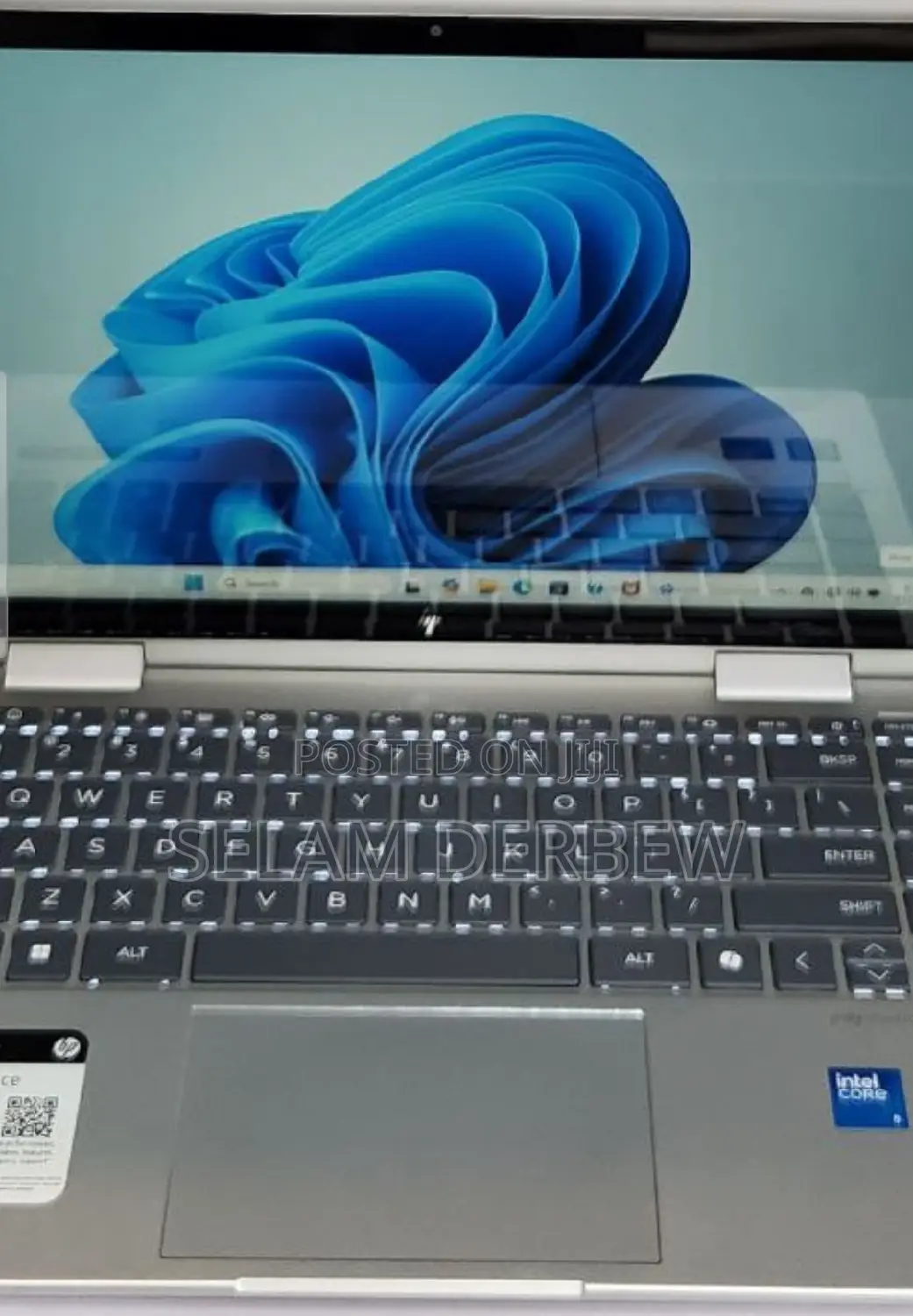 New Laptop HP Envy X360 8GB Intel Core Ultra 5 SSD 512GB