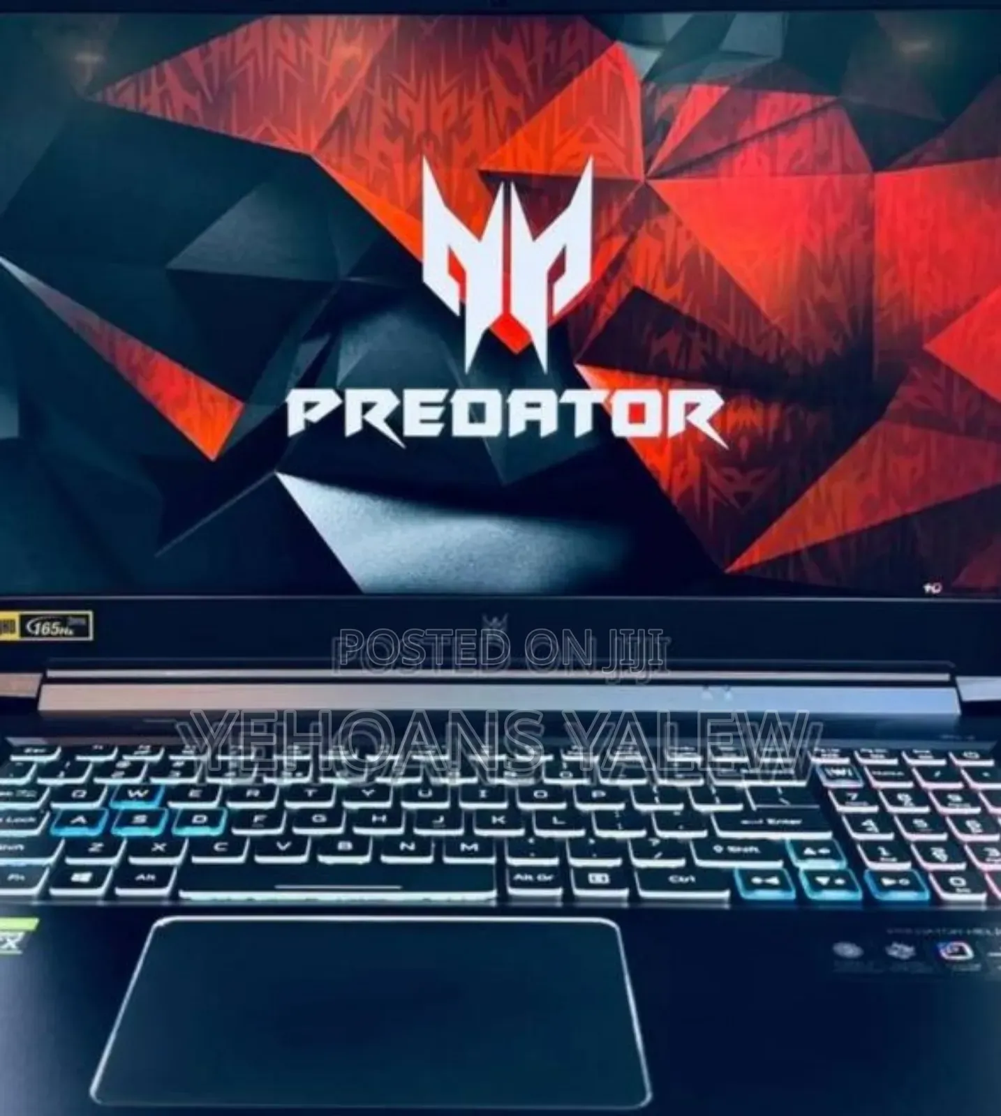 New Laptop Acer Predator 17 X 16GB Intel Core i9 SSD 1T