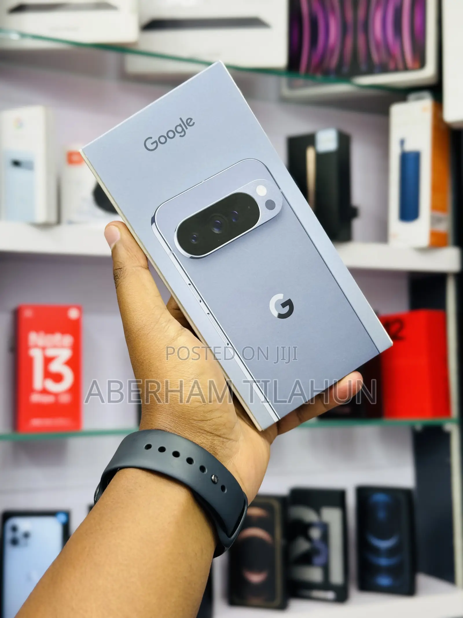 New Google Pixel 10 Pro XL 256 GB Blue