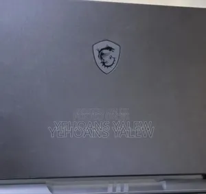 New Laptop MSI GP75 Leopard 16GB Intel Core i9 SSD 1T
