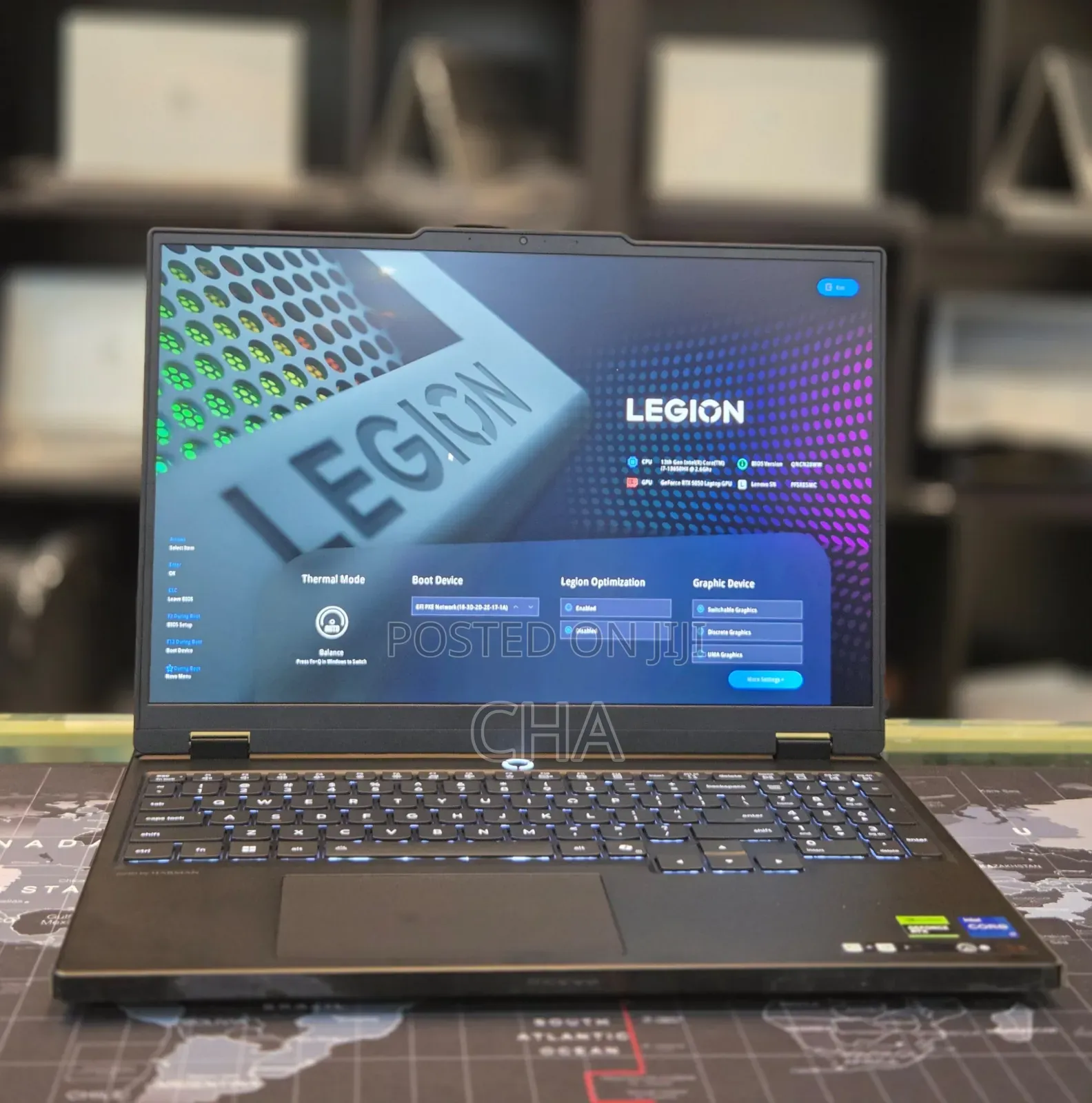 New Laptop Lenovo Legion 5i 16GB Intel Core I7 SSD 1T