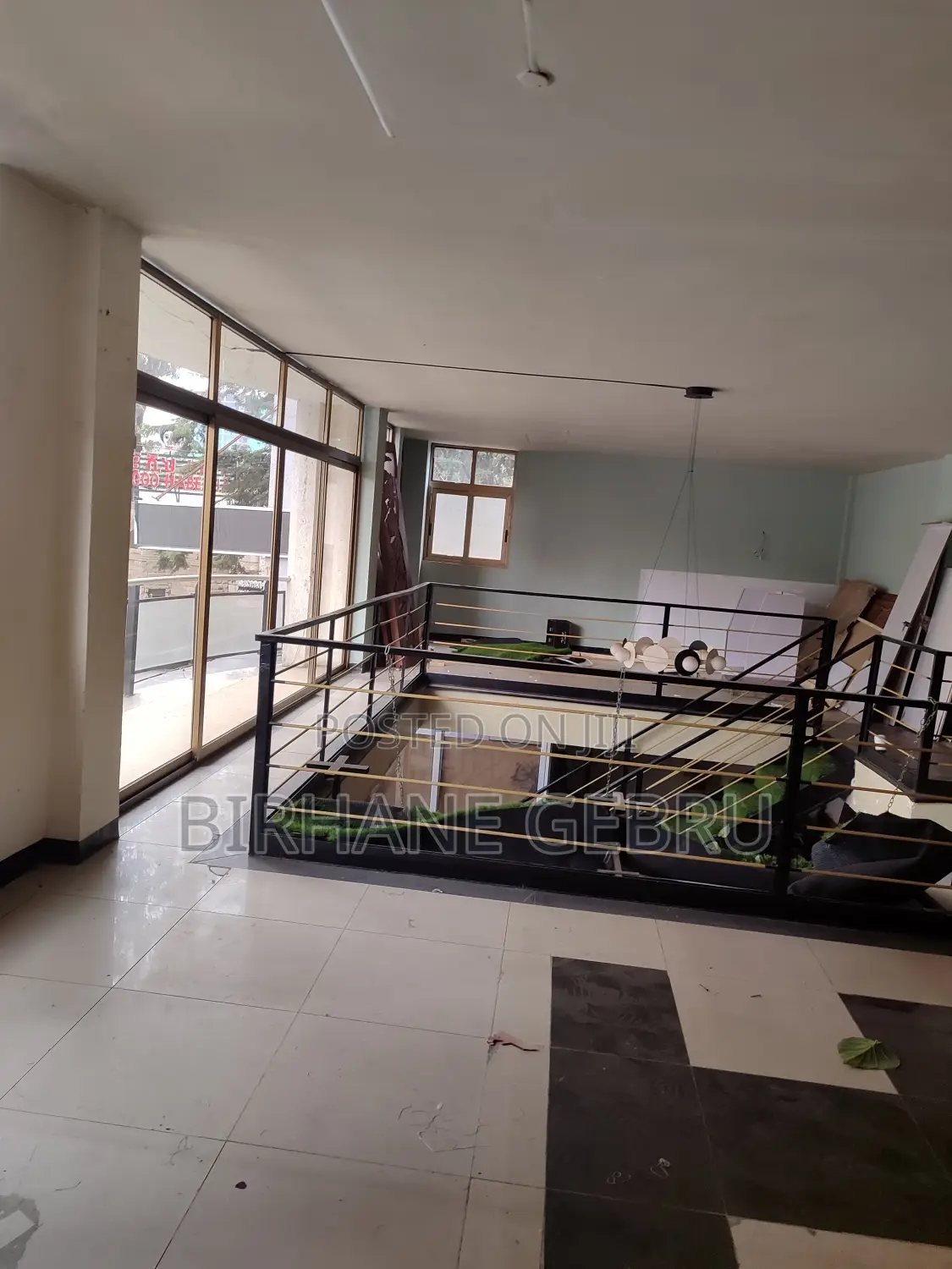 Rent for Resturant Berger Cafe and Other