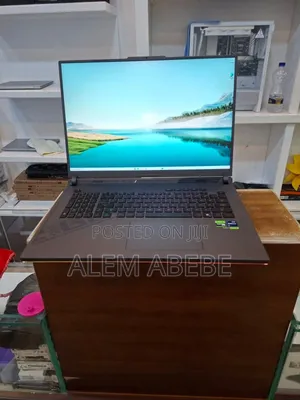 New Laptop Asus ROG Strix G17 64GB Intel Core I9 SSD 2T