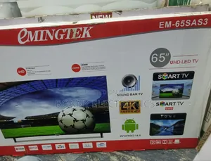 Emingtek 65" Uhd Frameless Tv