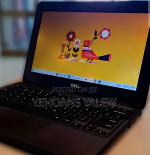 New Laptop Dell Chromebook 13 4GB Intel Celeron SSD 32GB