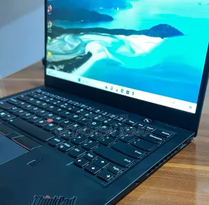 New Laptop Lenovo ThinkPad X1 Carbon 8GB Intel Core I5 SSD 512GB