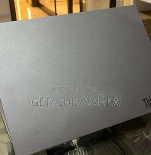 New Laptop Lenovo ThinkPad Yoga 8GB Intel Core I5 SSD 256GB