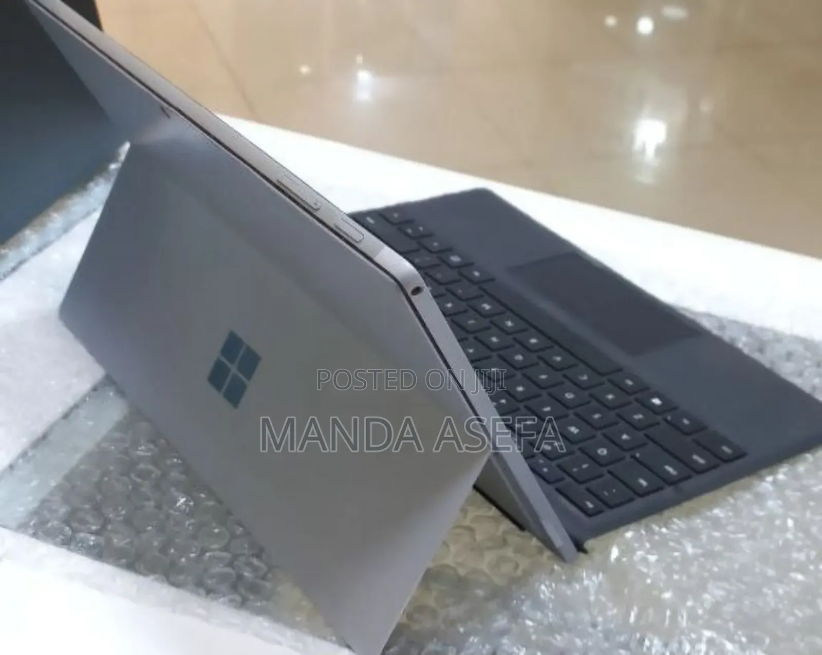 New Laptop Microsoft Surface Pro 5 16GB Intel Core I7 SSD 512GB