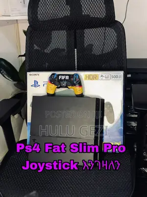 Ps4 and Joystick