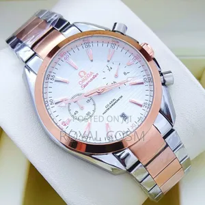 Omega Sea Master Premium Men's Watch