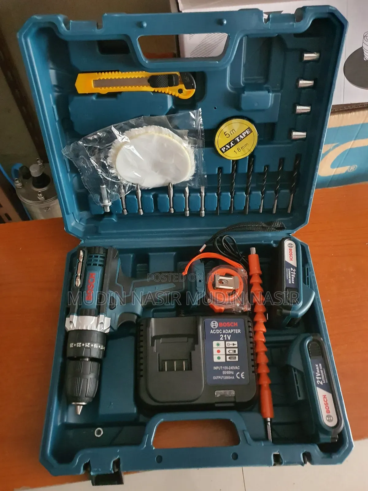 Chrger Drill Bosch