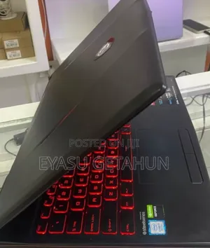 New Laptop MSI MSI Sword 15 16GB Intel Core I7 SSD 512GB