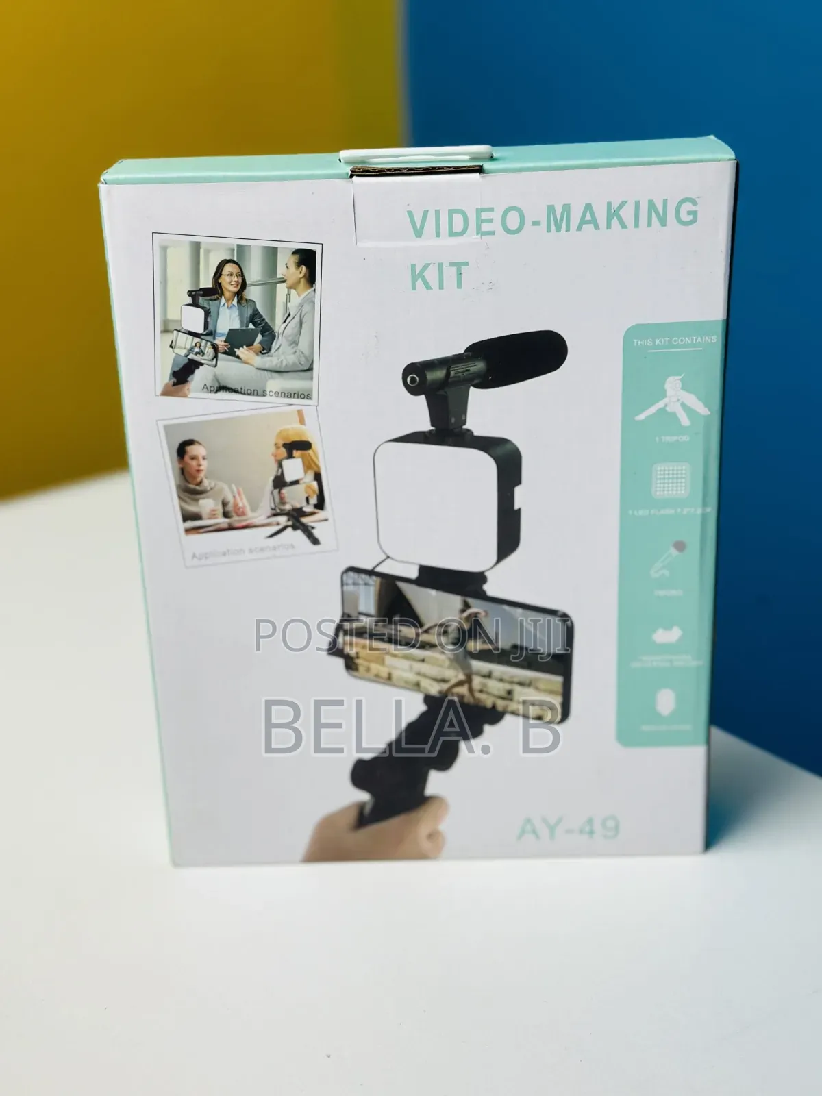 Ay 49 Vlogging Kit: All-in-One Storage Case.