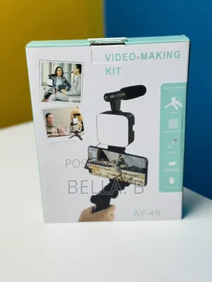 Ay 49 Vlogging Kit: All-in-One Storage Case.