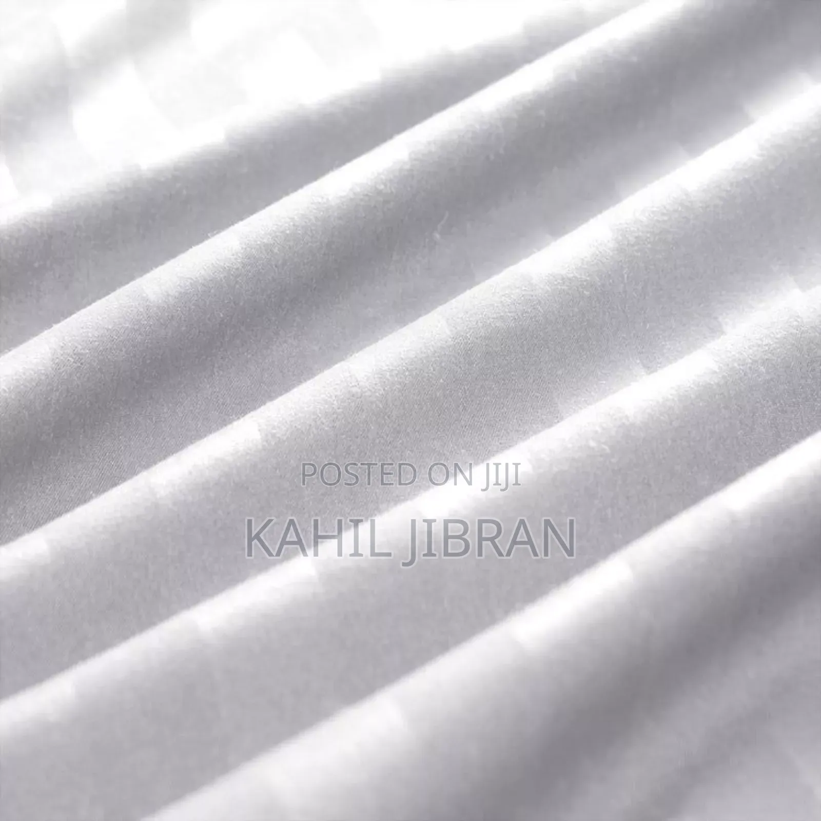 አንሶላ White Imported Quality Hotels Standard Bed Sheets