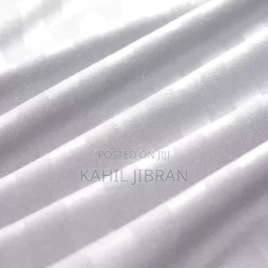 አንሶላ White Imported Quality Hotels Standard Bed Sheets
