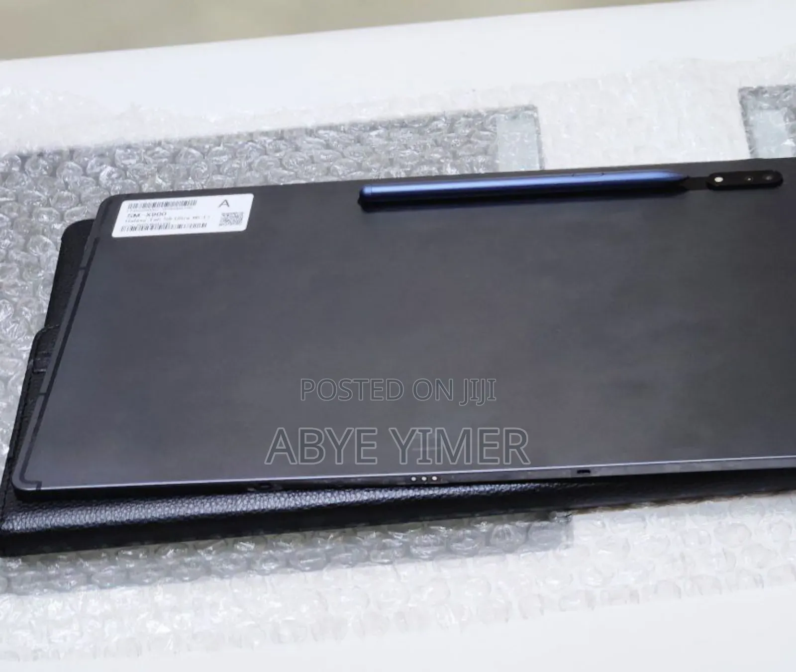 New Samsung Galaxy Tab S8 Ultra 256 GB Gray