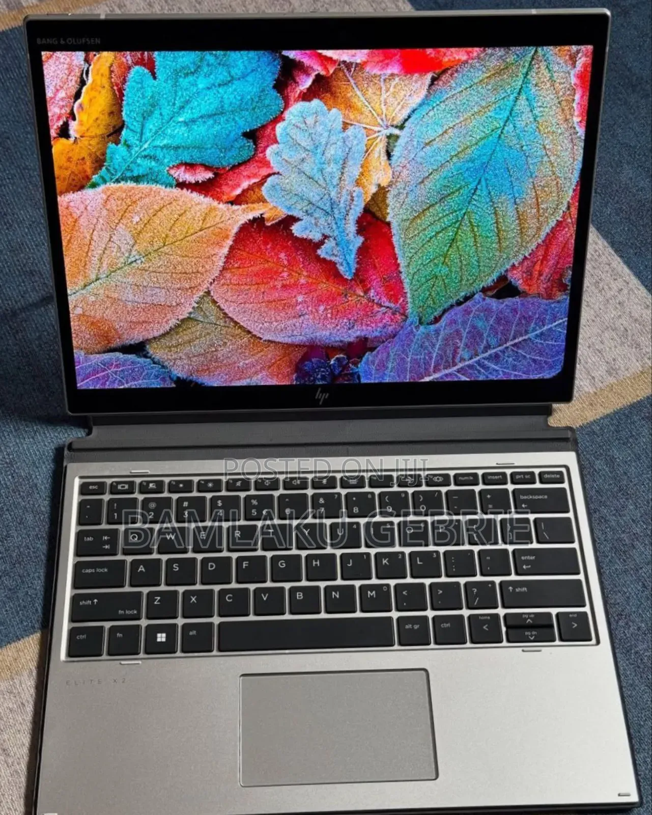 New Laptop HP Elite X2 1012 8GB Intel Core M3 SSD 256GB