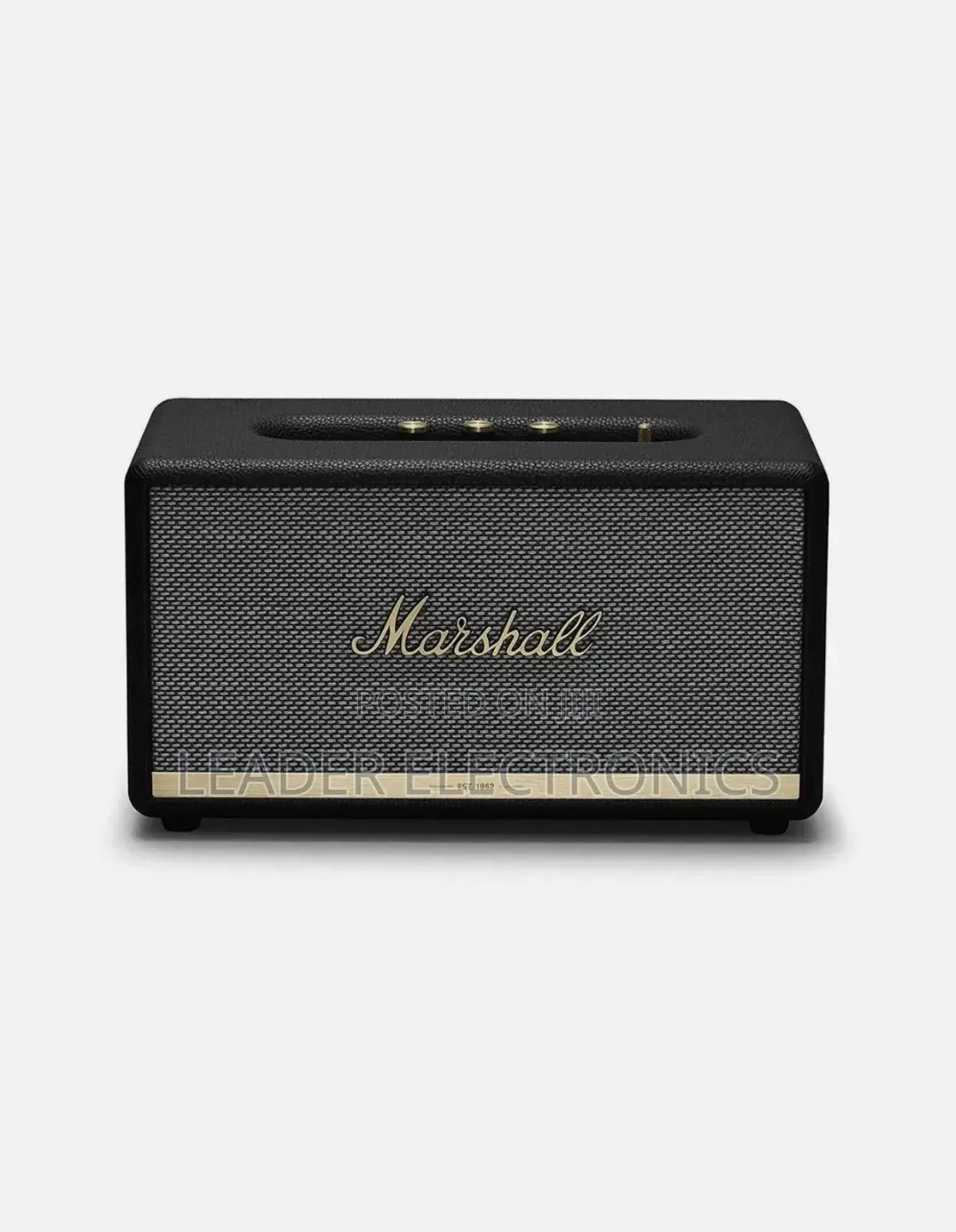 Marshall Stanmore Ii Bluetooth Speaker With Larger Than Life Sound 80w