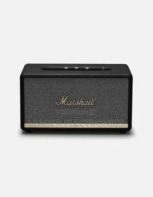 Marshall Stanmore Ii Bluetooth Speaker With Larger Than Life Sound 80w