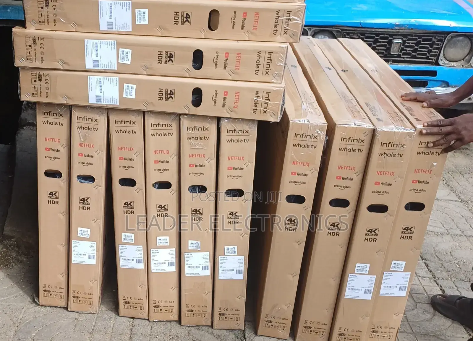 Infinix Tv 55" Qled Tv