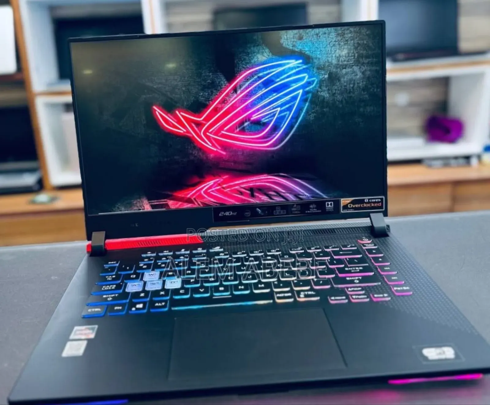 New Laptop Asus ROG Strix G15 16GB AMD Ryzen 9 SSD 512GB