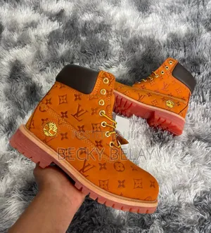Timberland X Louis Vuitton Shoes