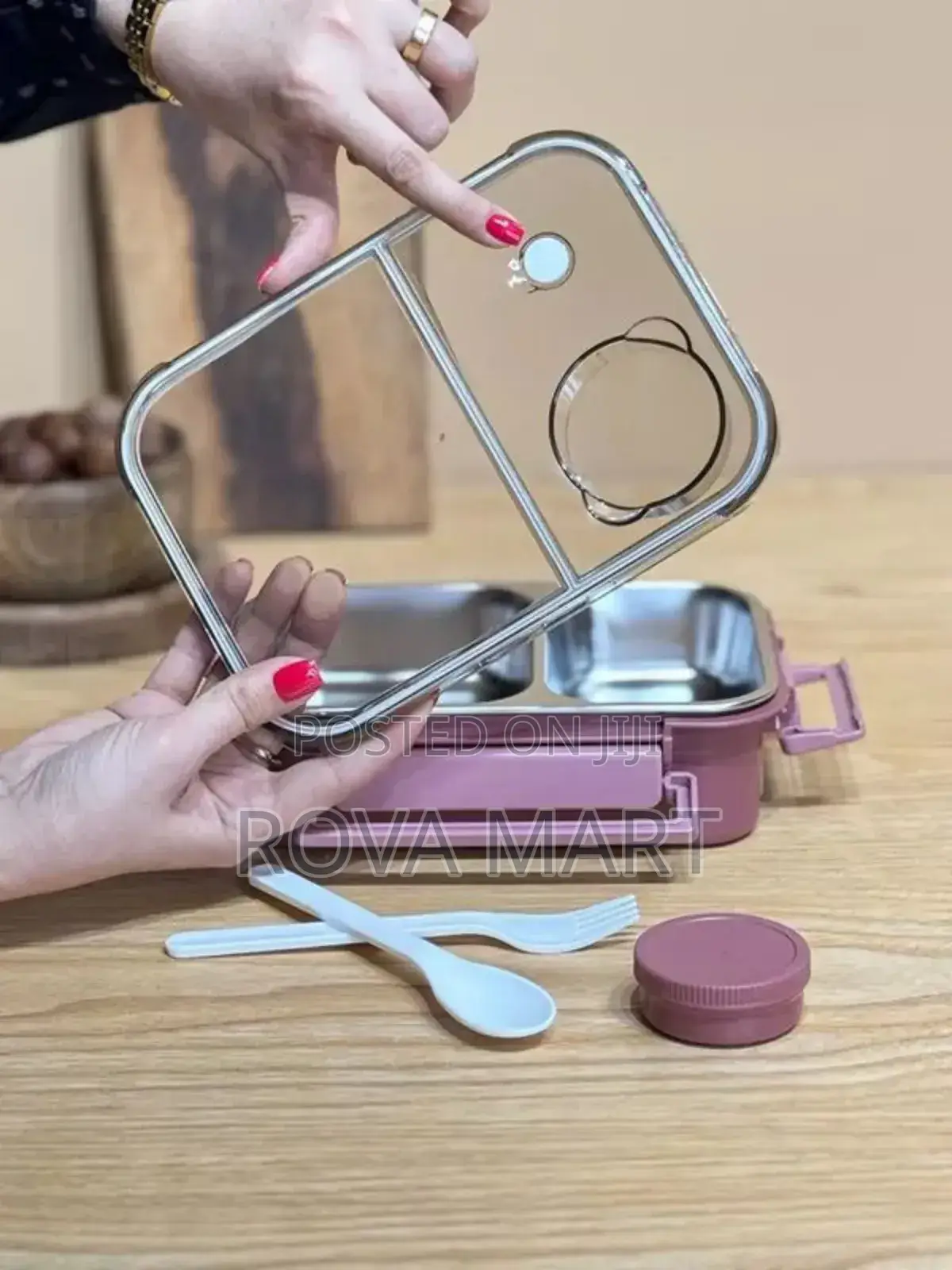 Stainless Steel Lunch Box
