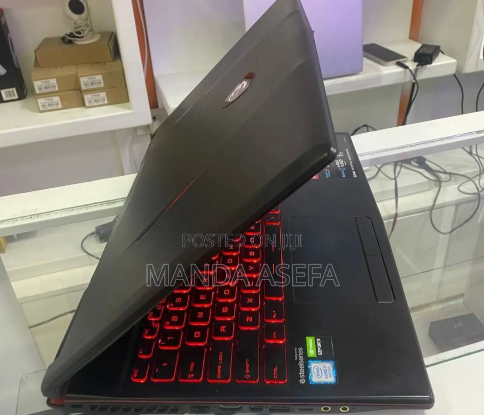 New Laptop MSI 16GB Intel Core I7 SSD 512GB