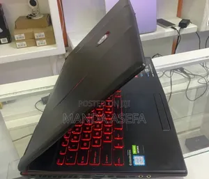 New Laptop MSI 16GB Intel Core I7 SSD 512GB