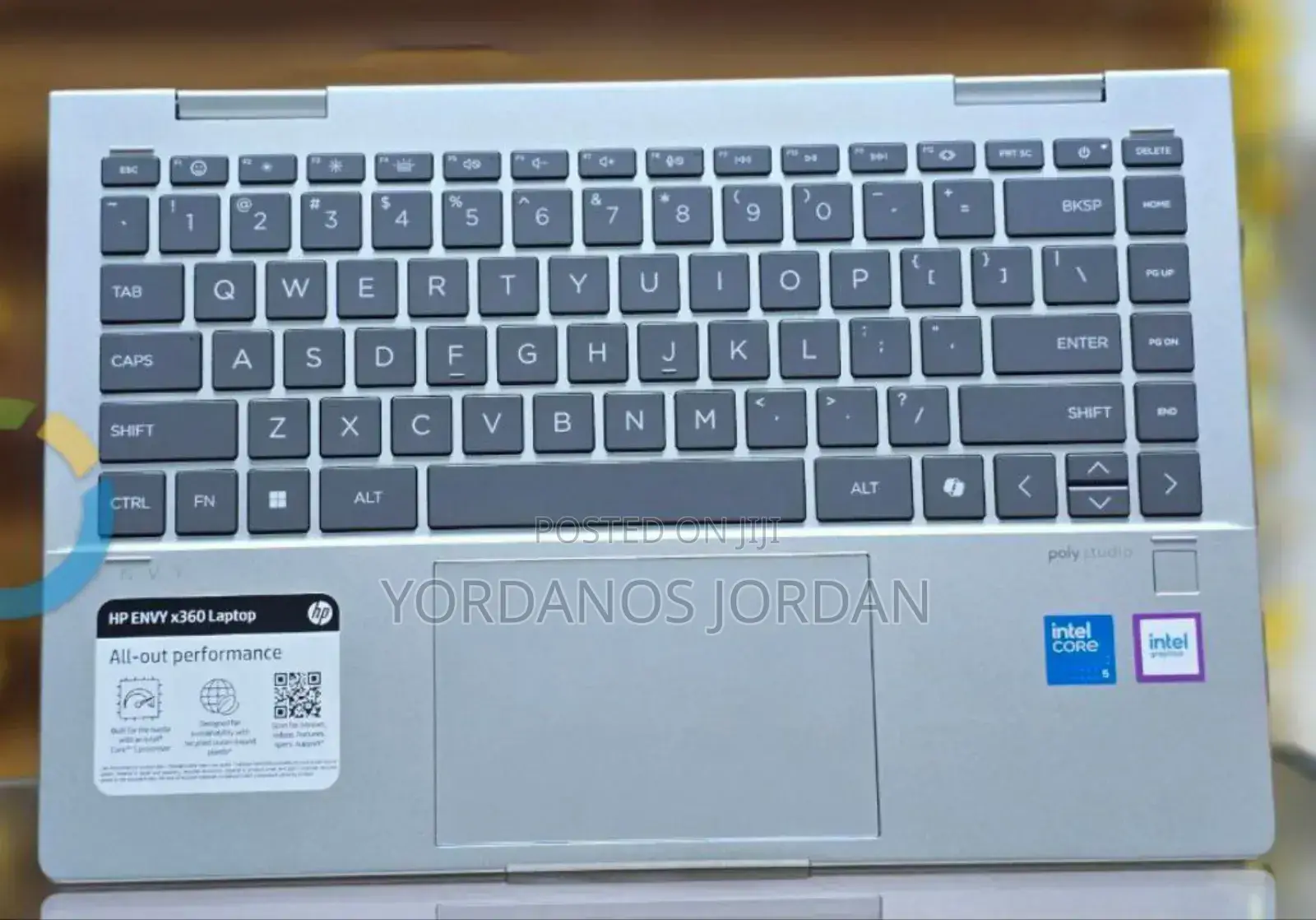 New Laptop HP Envy X360 8GB Intel Core I7 SSD 1T