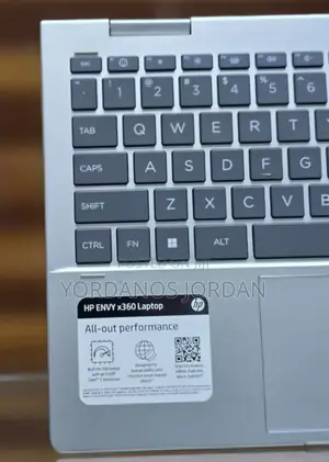 New Laptop HP Envy X360 8GB Intel Core I7 SSD 1T