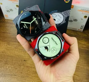 Germany Amoled Smart Watch With 3 Straps