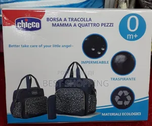 Chicco 4 in 1 Mama Bag Big Size የእናቶች ቦርሳ