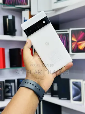 Google Pixel 6 Pro 128 GB White