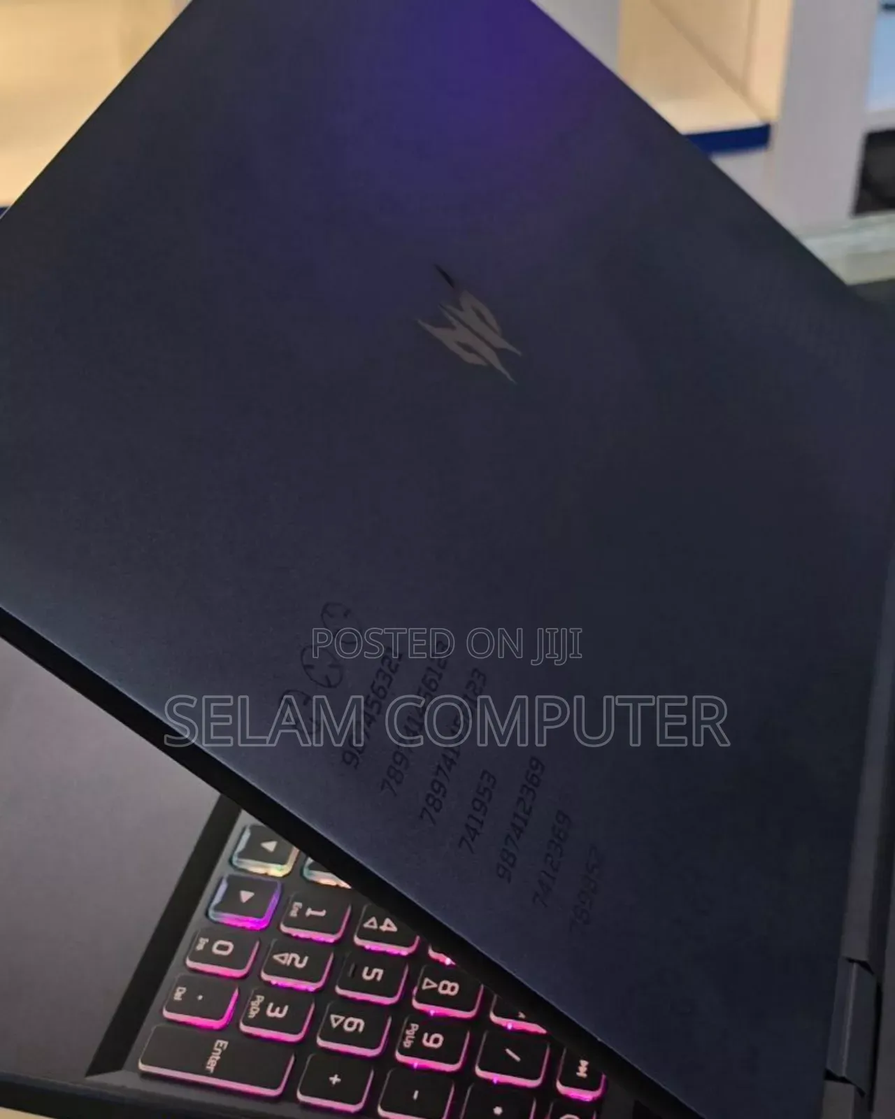 New Laptop Acer Predator Helios 300 16GB Intel Core I9 SSD 1T