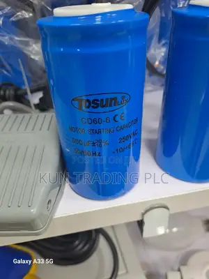Capacitor 600micro Farad
