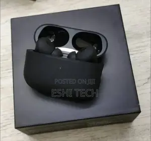 Airpods Pro Black 2nd Generation
